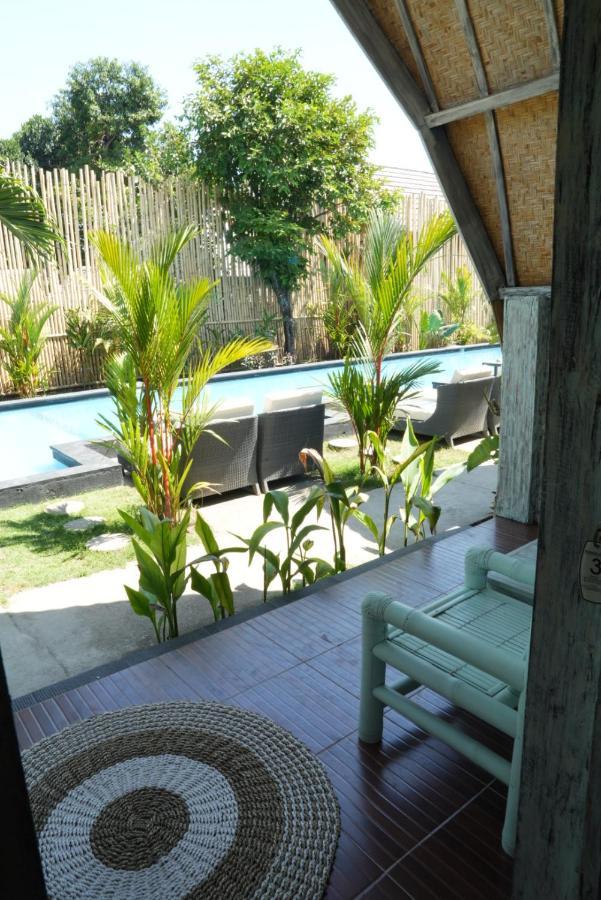 Copacabana Gili Air Hotel Exterior foto