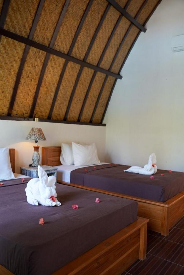 Copacabana Gili Air Hotel Exterior foto